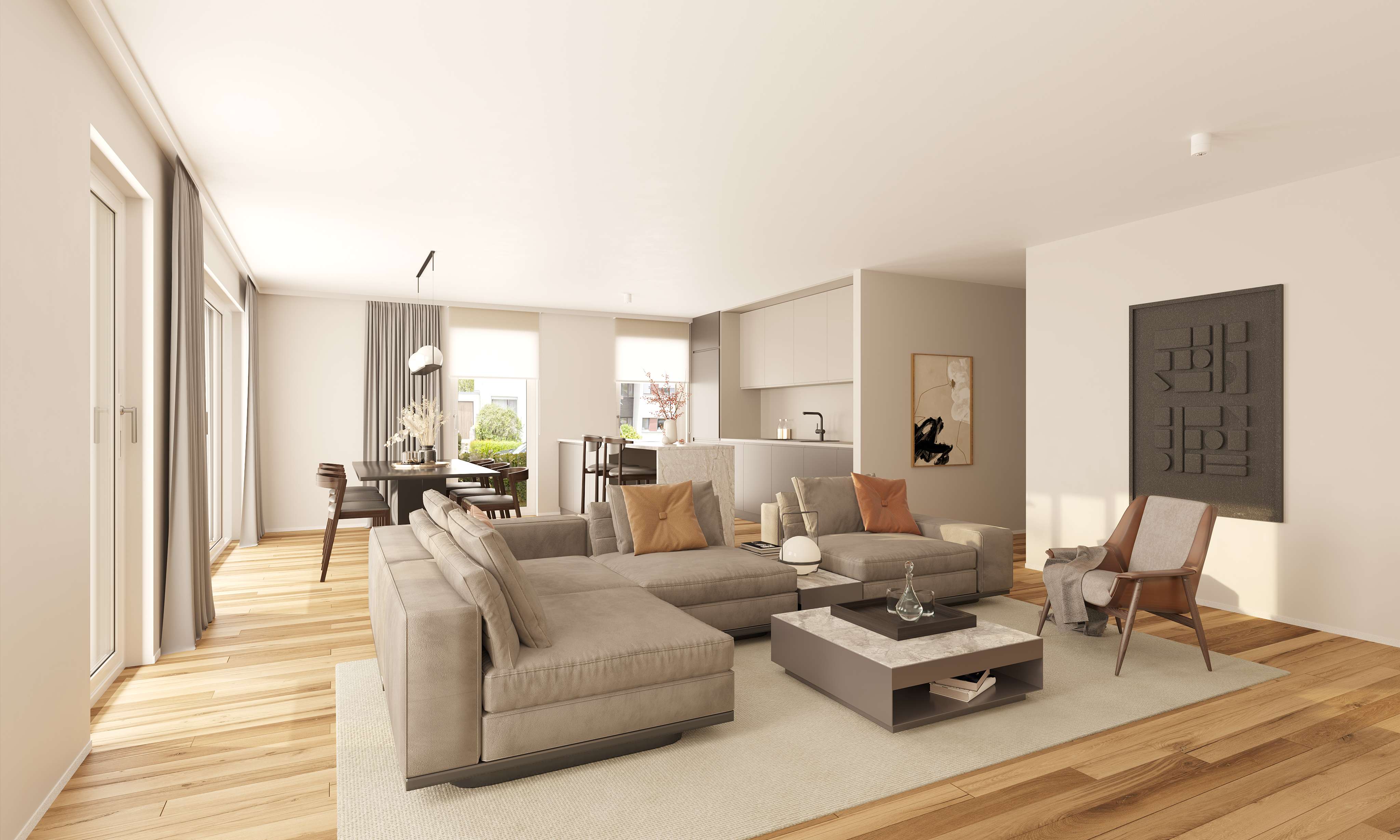 Thumbnail-Wohnung zum Mieten in Leonberg 1.680,00 € 107.7 m²