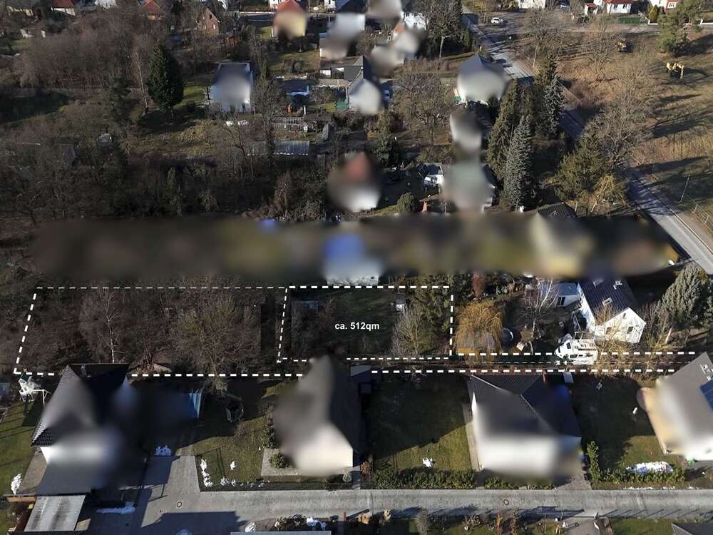 Thumbnail-Grundstück zu verkaufen in Brieselang 190.000,00 € 512 m²