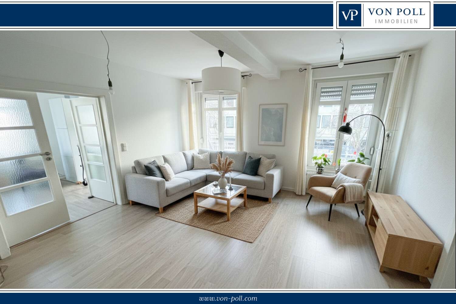 Thumbnail-Wohnung zum Kaufen in Mannheim 325.000,00 € 82.74 m²