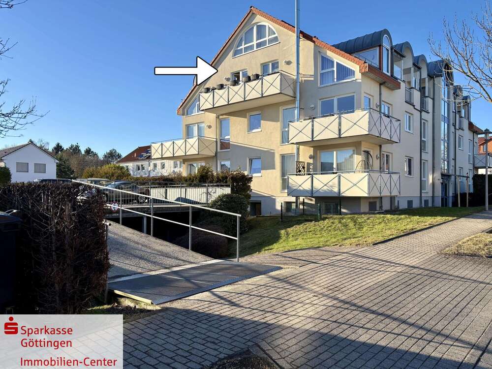 Thumbnail-Wohnung zum Kaufen in Göttingen 145.000,00 € 49.54 m²