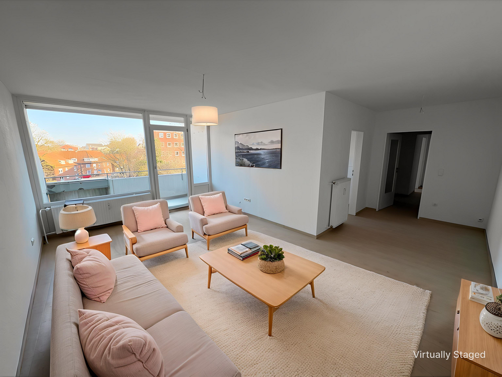 Thumbnail-Wohnung zum Mieten in Leer 538,00 € 73.86 m²