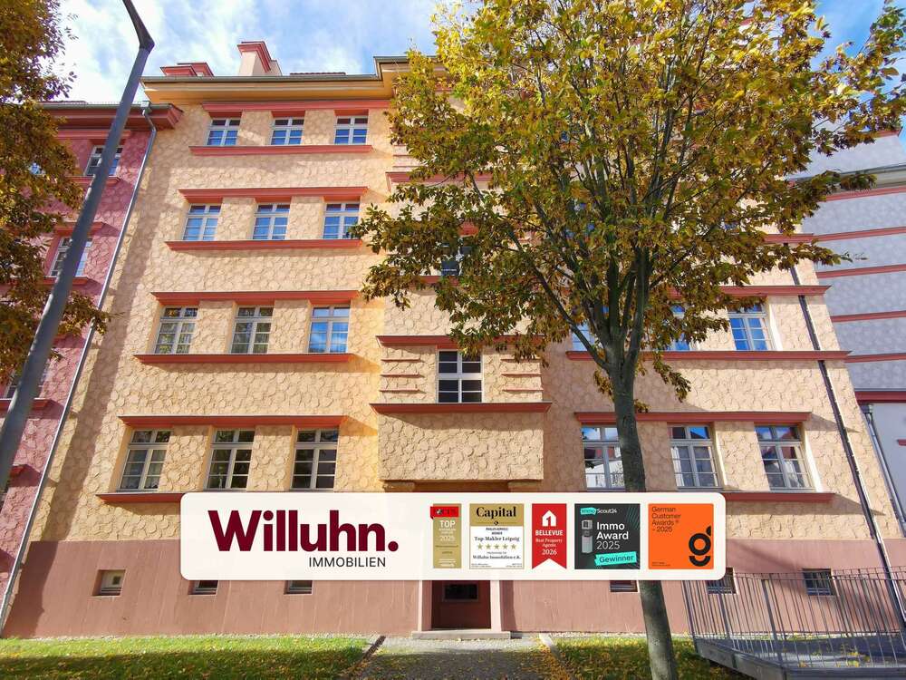 Thumbnail-Wohnung zum Kaufen in Leipzig 185.000,00 € 72.67 m²