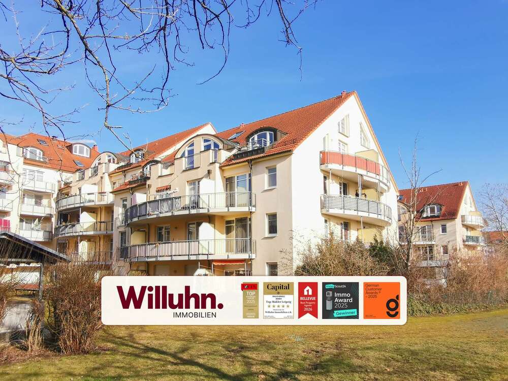 Thumbnail-Wohnung zum Kaufen in Leipzig 135.000,00 € 45.1 m²