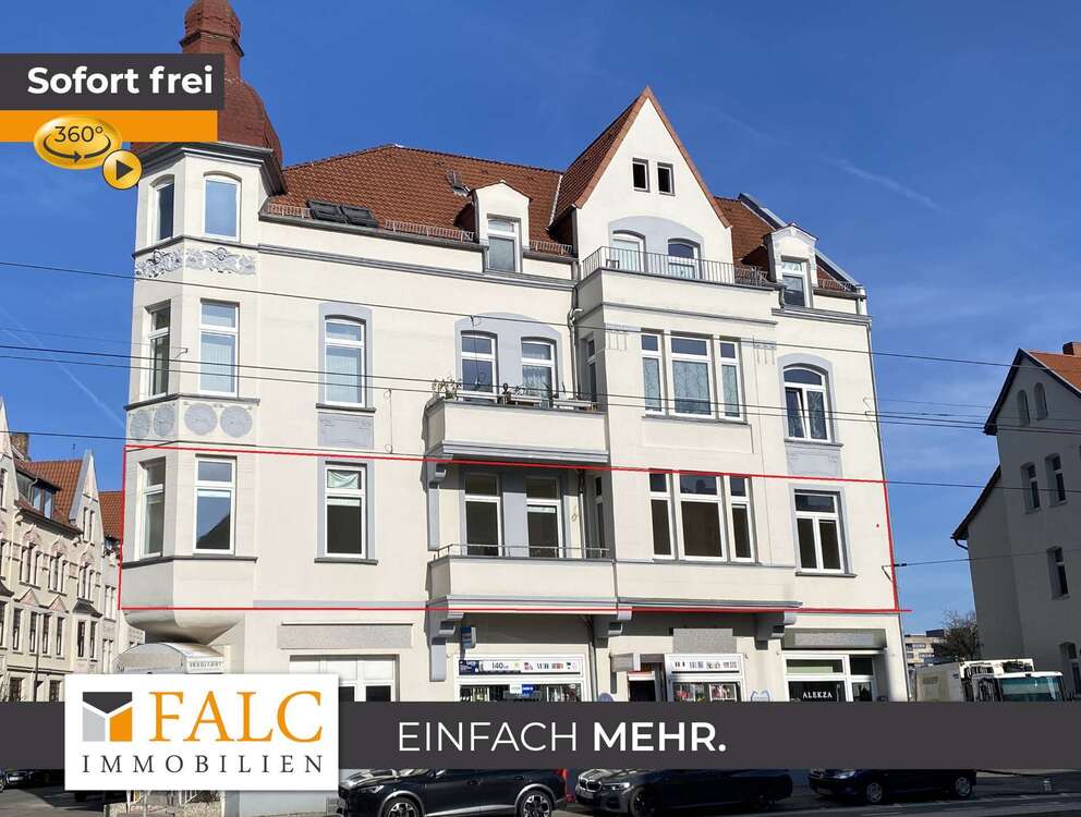 Thumbnail-Wohnung zum Kaufen in Hannover 365.000,00 € 123 m²