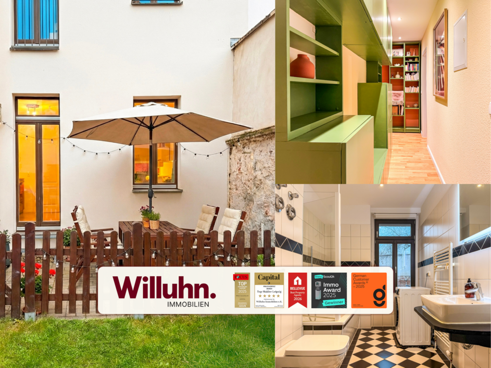 Thumbnail-Wohnung zum Kaufen in Leipzig 299.000,00 € 82.71 m²