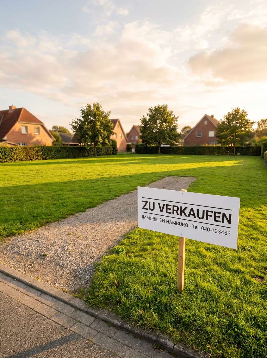 Thumbnail-Grundstück zu verkaufen in Hamburg 1.150.000,00 € 1281 m²