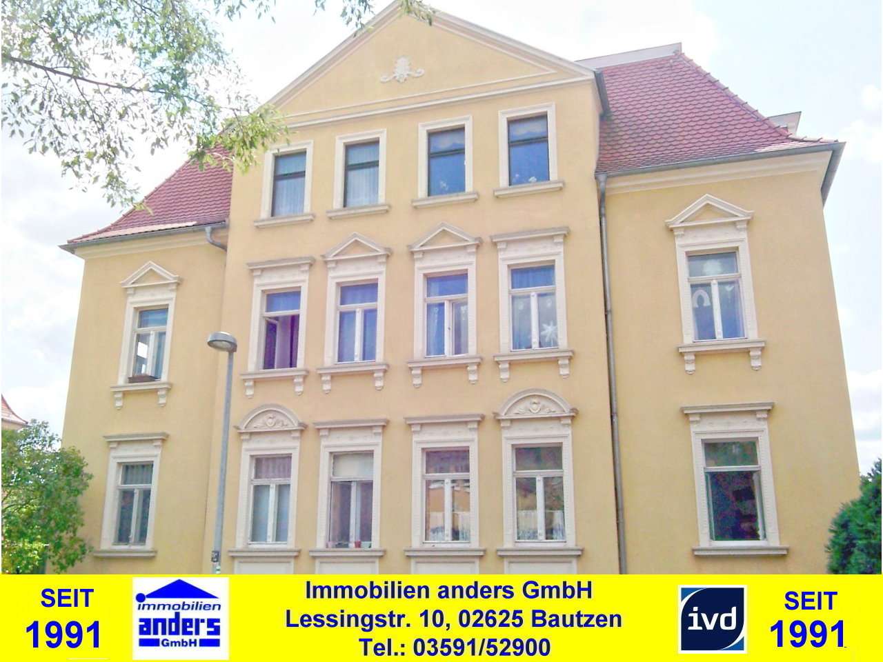 Thumbnail-Wohnung zum Mieten in Bautzen 445,00 € 80.5 m²
