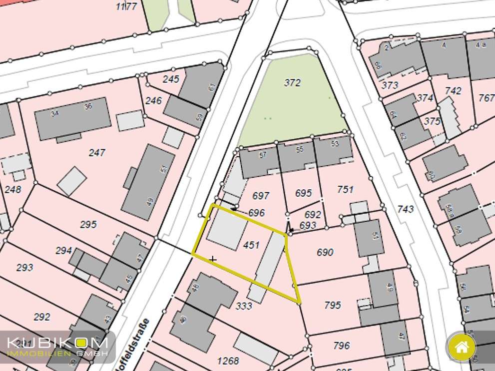 Thumbnail-Grundstück zu verkaufen in Hilden 389.000,00 € 641 m²