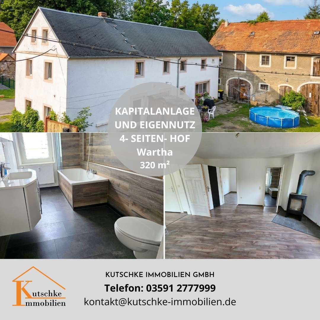 Thumbnail-Haus zum Kaufen in Wartha 239.000,00 € 320 m²