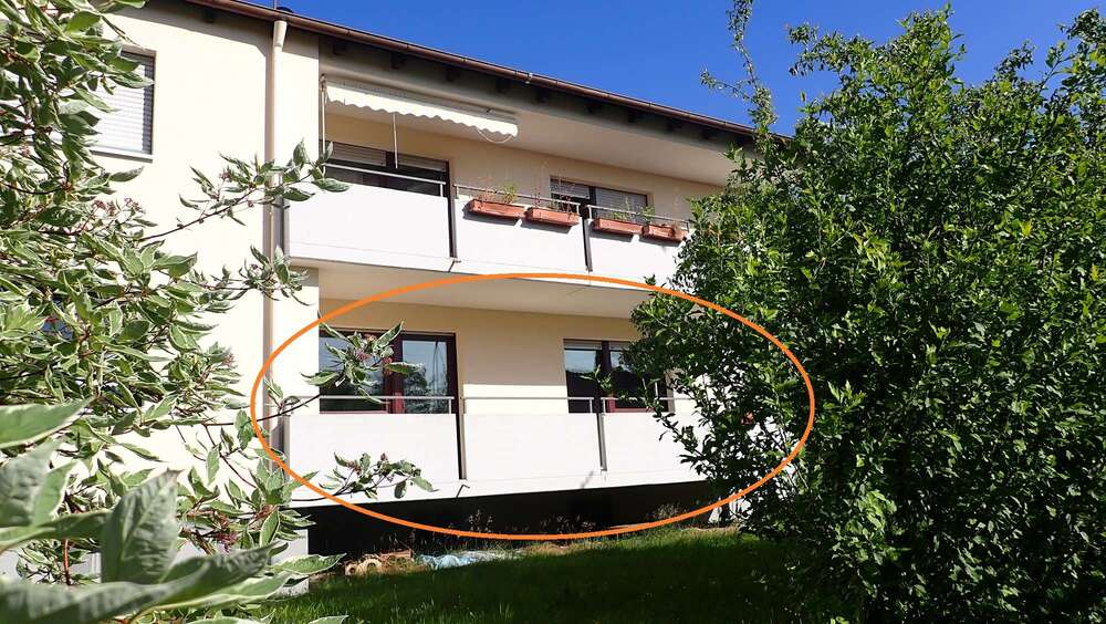 Thumbnail-Wohnung zum Mieten in Neusäß 800,00 € 87.5 m²