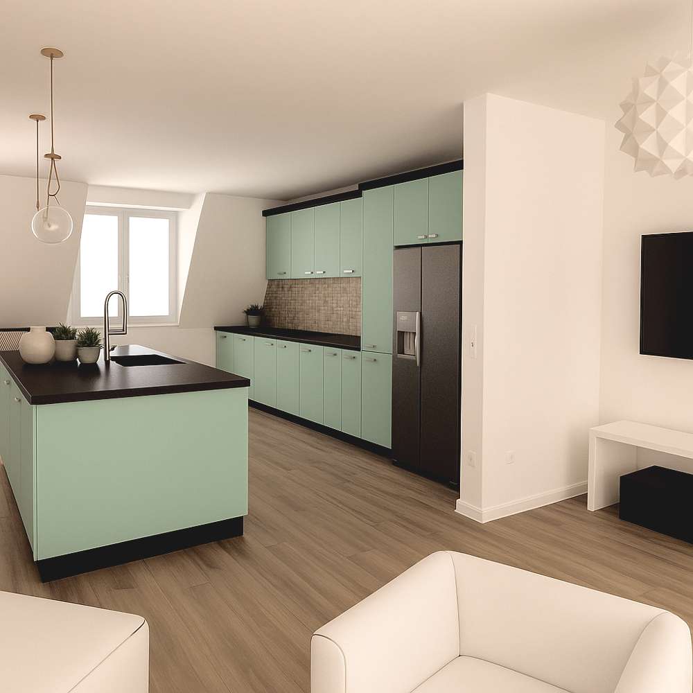 Thumbnail-Wohnung zum Kaufen in Düsseldorf - Pempelfort 775.000,00 € 103 m²