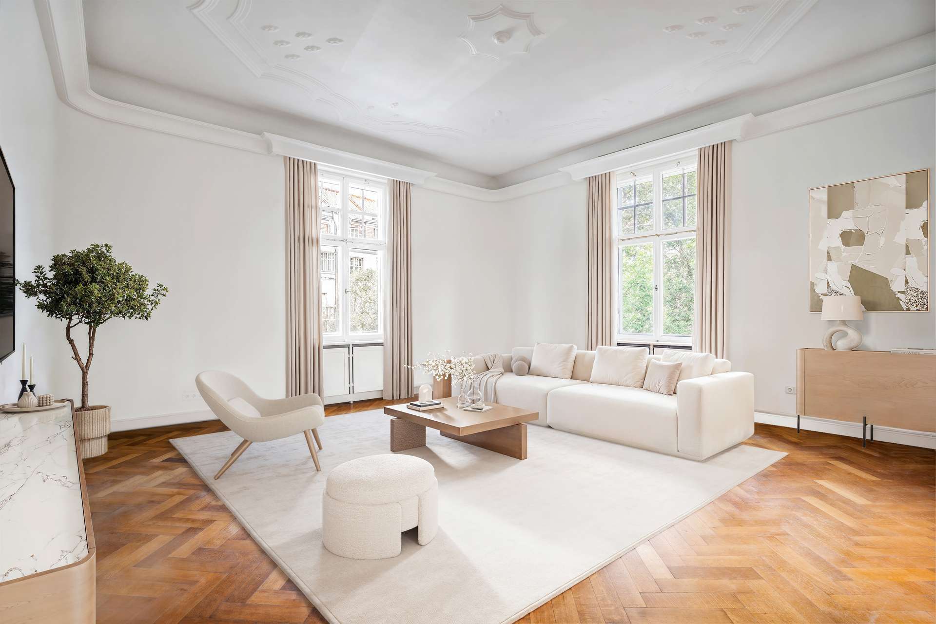 Thumbnail-Wohnung zum Kaufen in München 4.100.000,00 € 242 m²