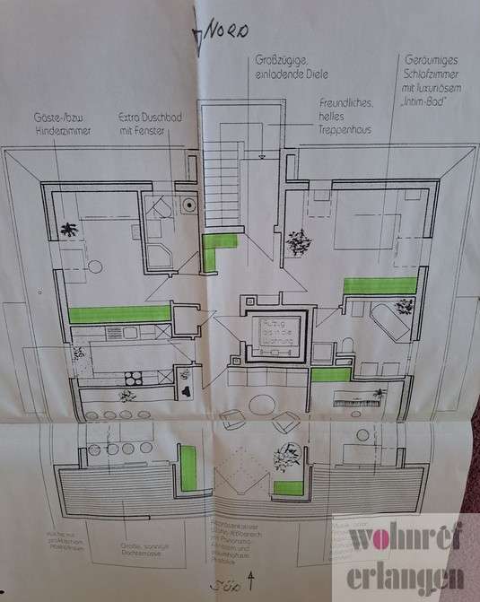 Thumbnail-Wohnung zum Mieten in Forchheim 1.450,00 € 136 m²