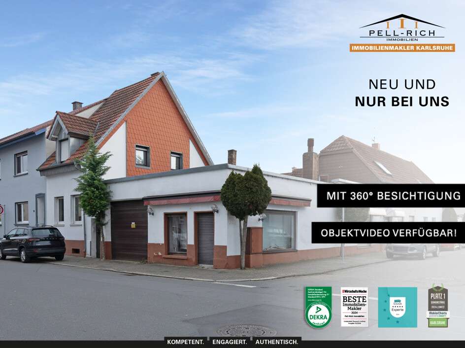 Thumbnail-Haus zum Kaufen in Oberhausen-Rheinhausen 385.000,00 € 266 m²