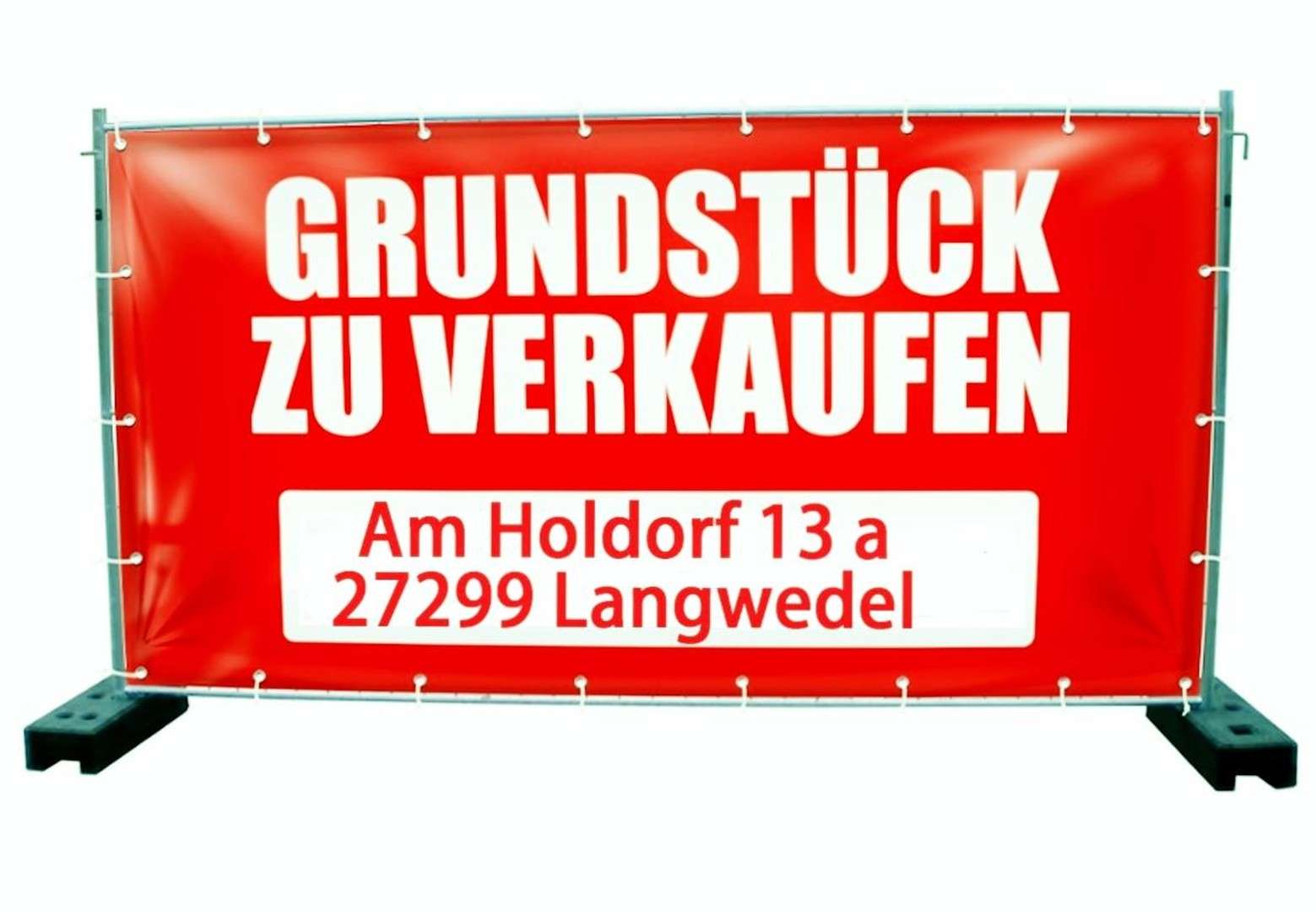 Thumbnail-Grundstück zu verkaufen in Langwedel 75.000,00 € 455 m²