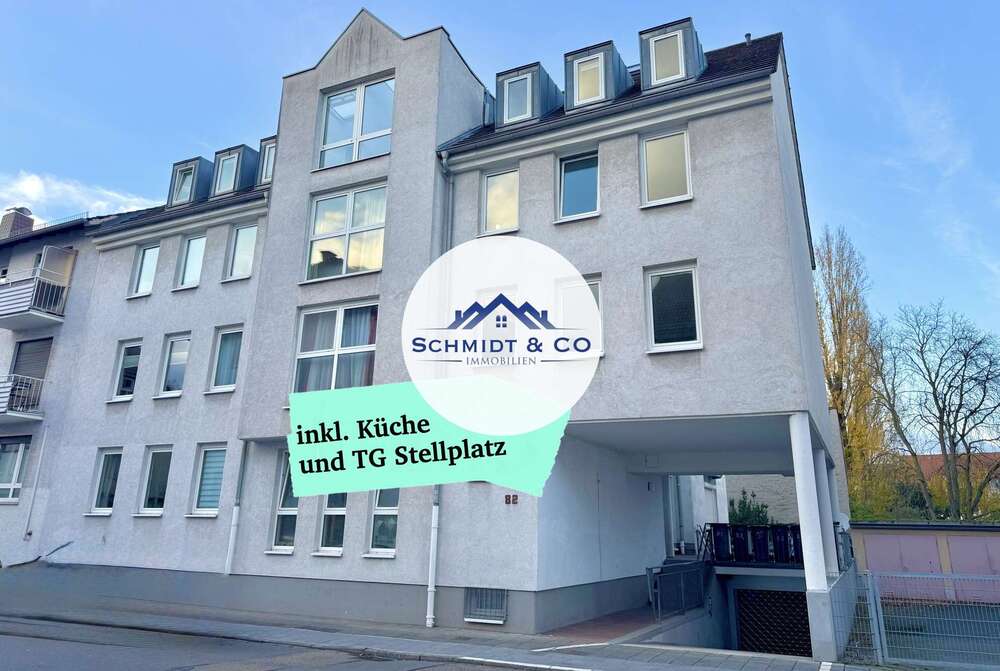 Thumbnail-Wohnung zum Mieten in Darmstadt 900,00 € 60 m²