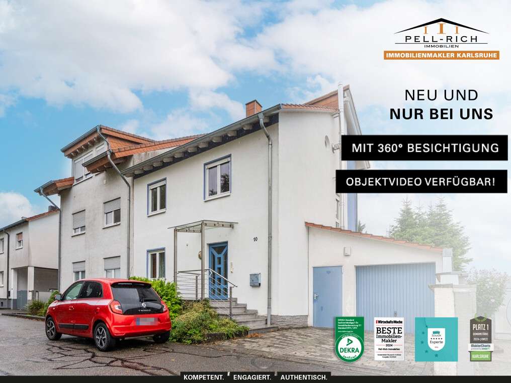 Thumbnail-Haus zum Kaufen in Linkenheim-Hochstetten Hochstetten 610.000,00 € 176.42 m²