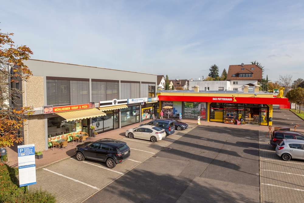 Thumbnail-Einzelhandel in Mühlheim 990,00 € 45 m²
