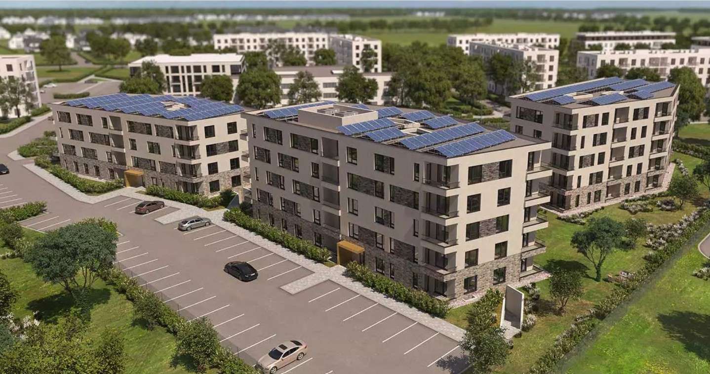 Thumbnail-Wohnung zum Mieten in Neubrandenburg 359,64 € 59.94 m²