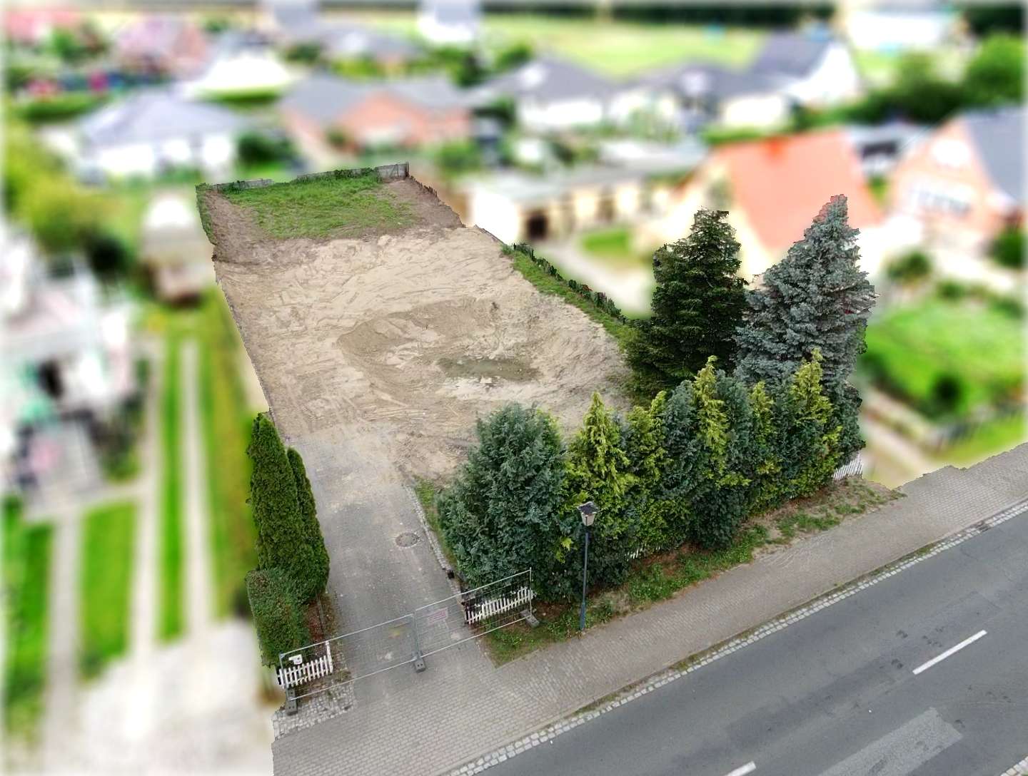 Thumbnail-Grundstück zu verkaufen in Niepars 99.999,00 € 977 m²