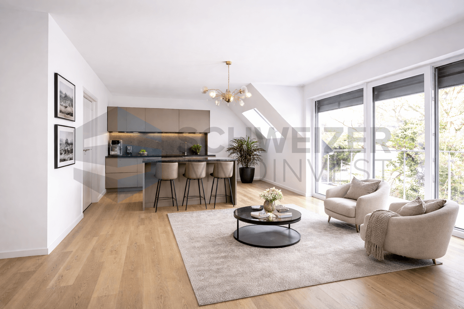 Thumbnail-Wohnung zum Kaufen in Baden-Baden 895.000,00 € 154.48 m²
