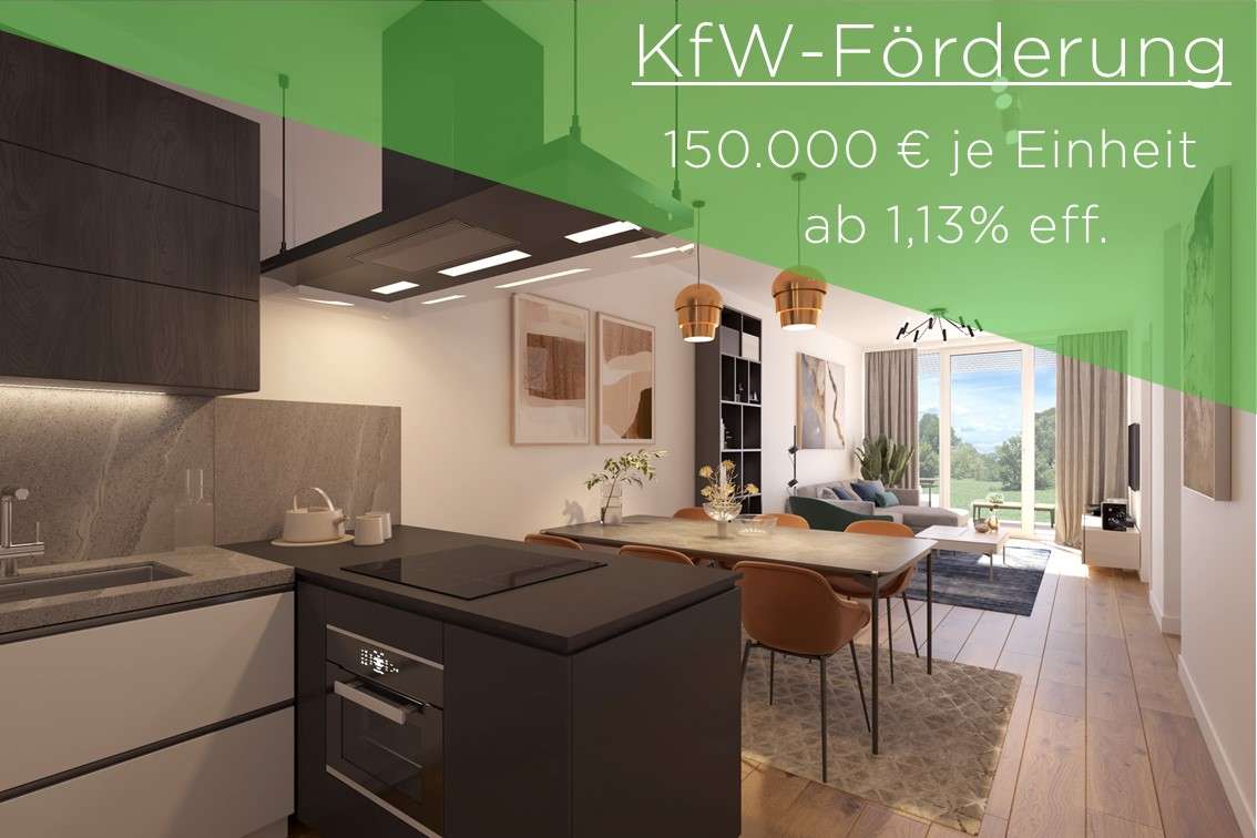 Thumbnail-Wohnung zum Kaufen in Pentling 486.500,00 € 79.68 m²