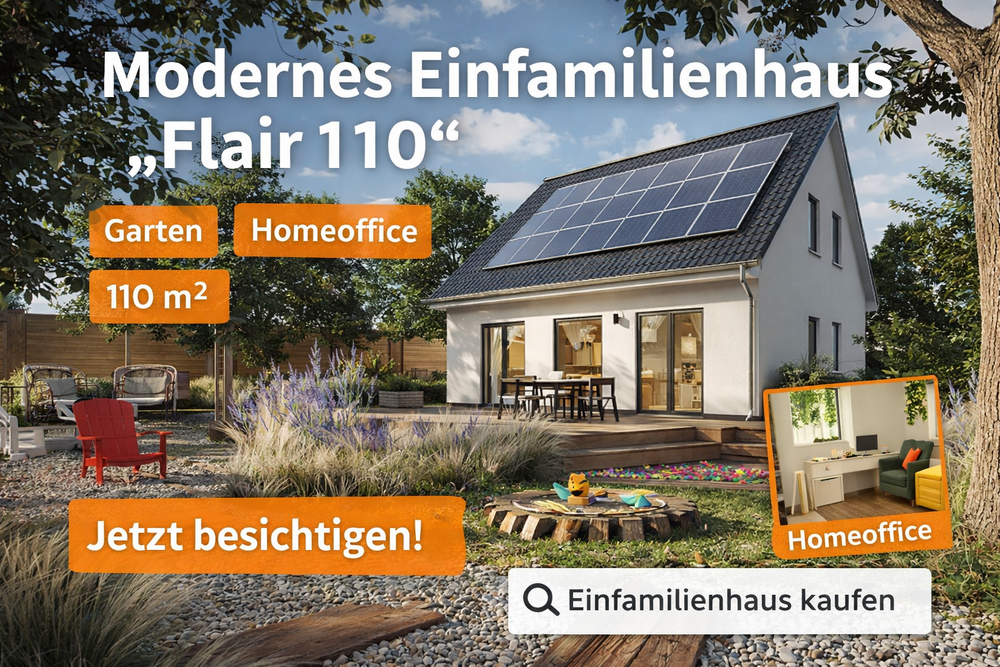 Thumbnail-Haus zum Kaufen in Krostitz 356.255,00 € 110 m²