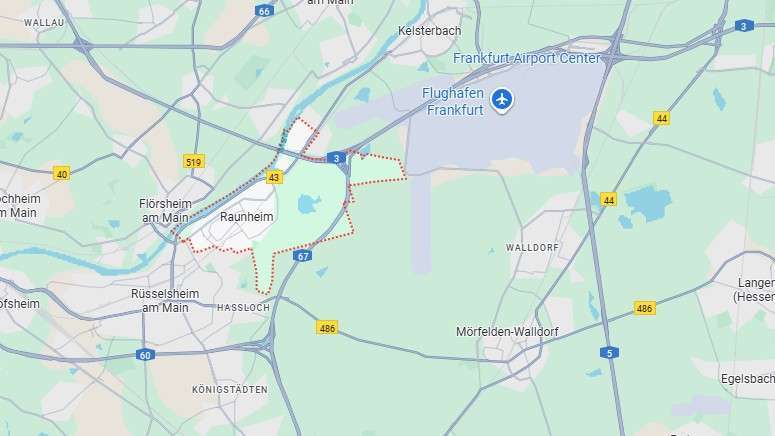 Thumbnail-Grundstück in Raunheim 2.850.000,00 € 2832 m²