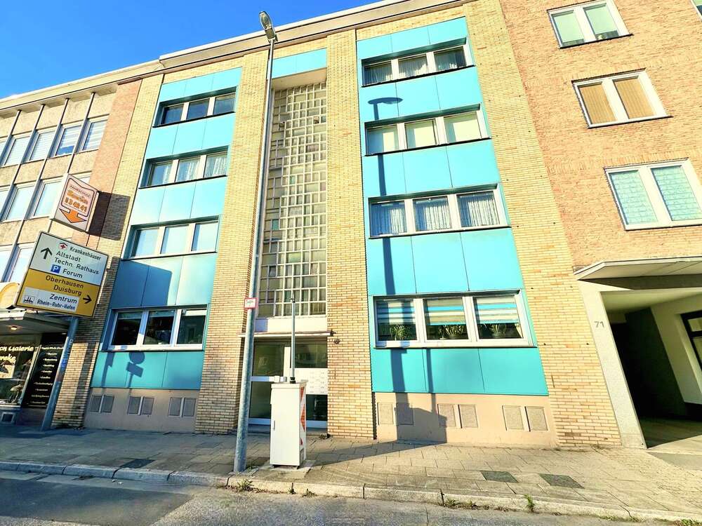 Thumbnail-Wohnung zum Kaufen in Mülheim an der Ruhr 169.000,00 € 66.8 m²