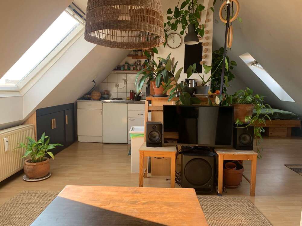 Thumbnail-Wohnung zum Mieten in Köln 650,00 € 27 m²