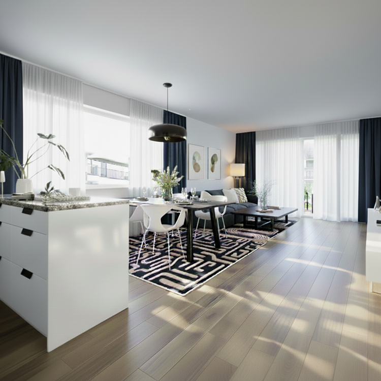 Thumbnail-Wohnung zum Kaufen in Zeuthen 565.000,00 € 100.72 m²