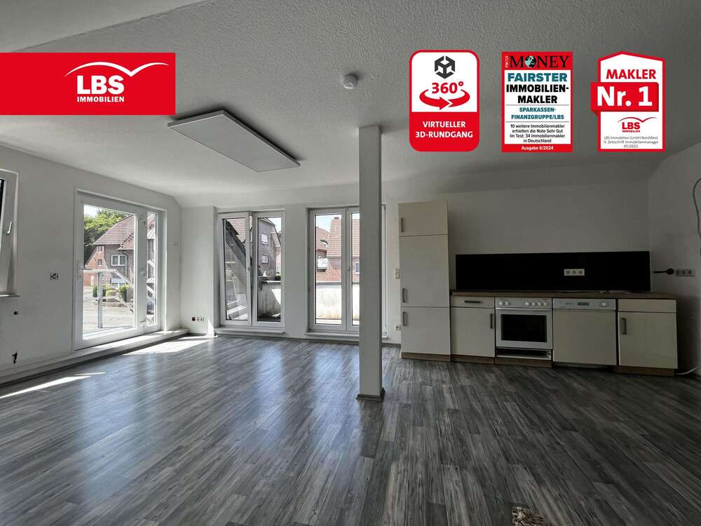 Thumbnail-Wohnung zum Kaufen in Reken 149.000,00 € 60 m²