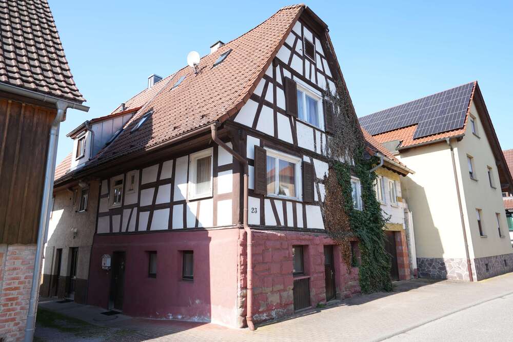 Thumbnail-Haus zum Kaufen in Neulingen 212.000,00 € 118 m²