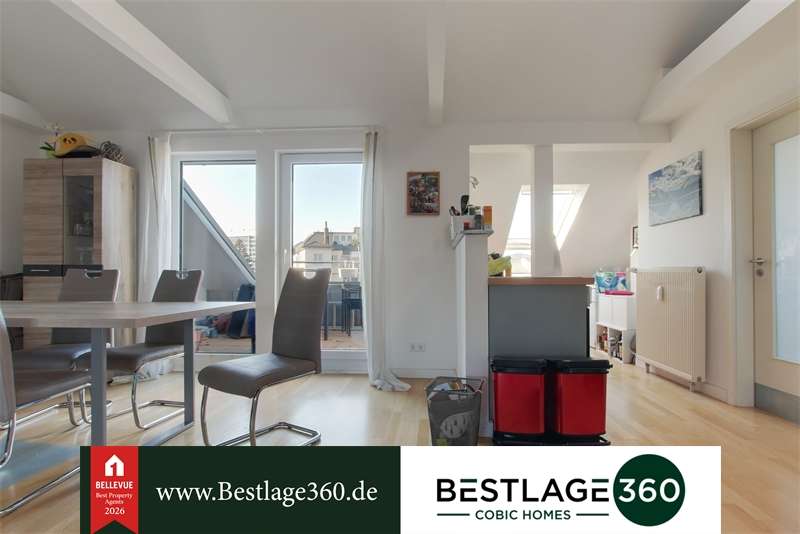 Thumbnail-Wohnung zum Mieten in Frankfurt 1.340,00 € 59 m²