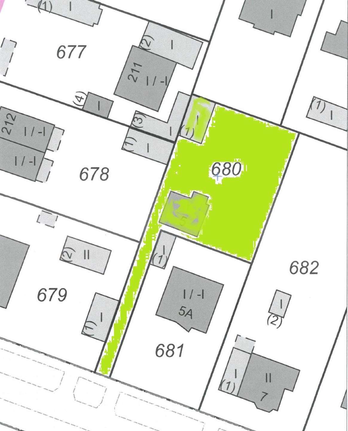 Thumbnail-Grundstück zu verkaufen in Berlin 300.000,00 € 623 m²