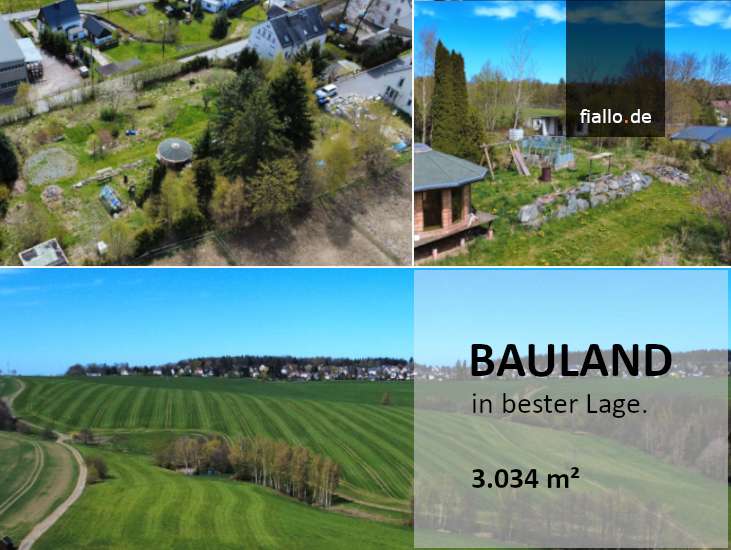 Thumbnail-Grundstück zu verkaufen in Chemnitz 270.000,00 € 3034 m²