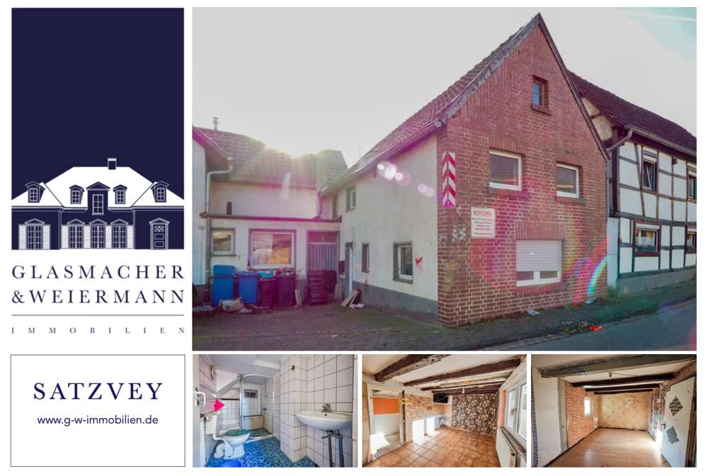 Thumbnail-Haus zum Kaufen in Mechernich Satzvey 74.000,00 € 75 m²