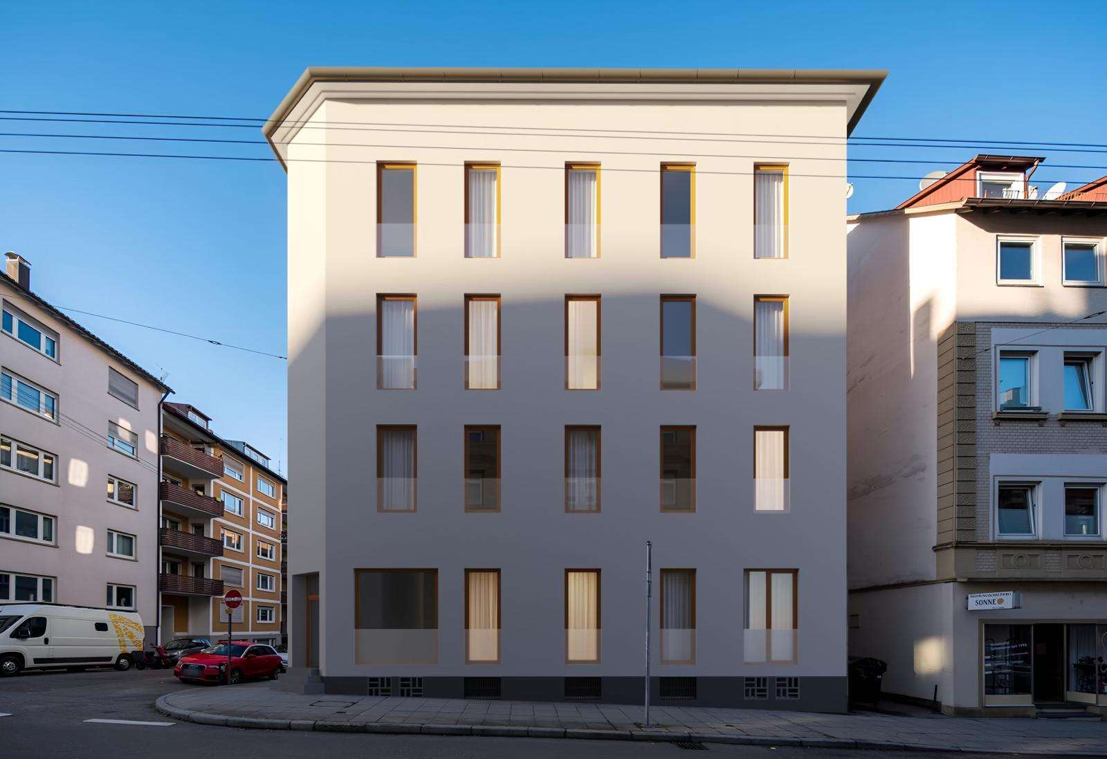Thumbnail-Wohnung zum Mieten in Stuttgart 590,00 € 28 m²