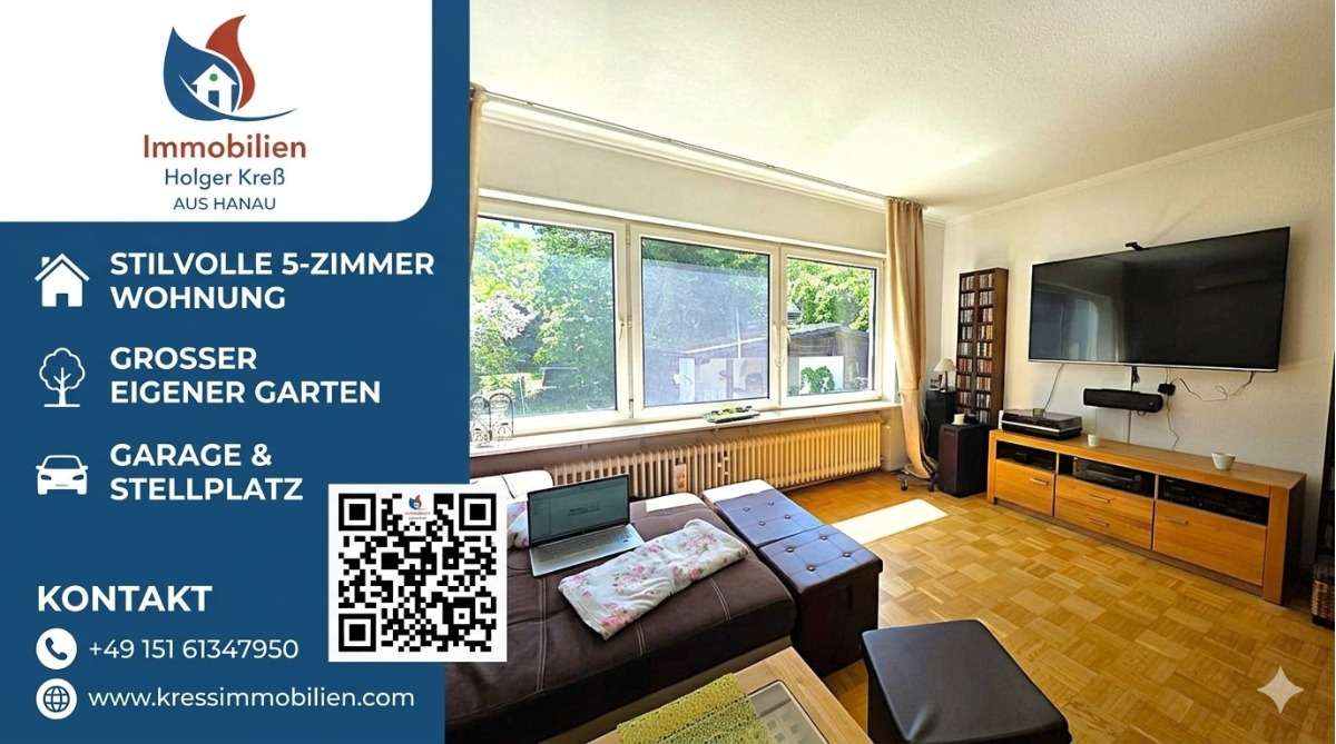 Thumbnail-Wohnung zum Kaufen in Maintal 428.000,00 € 132 m²