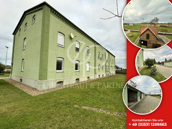 Thumbnail-Wohnung zum Kaufen in Hohenhameln OT Equord 75.000,00 € 80 m²