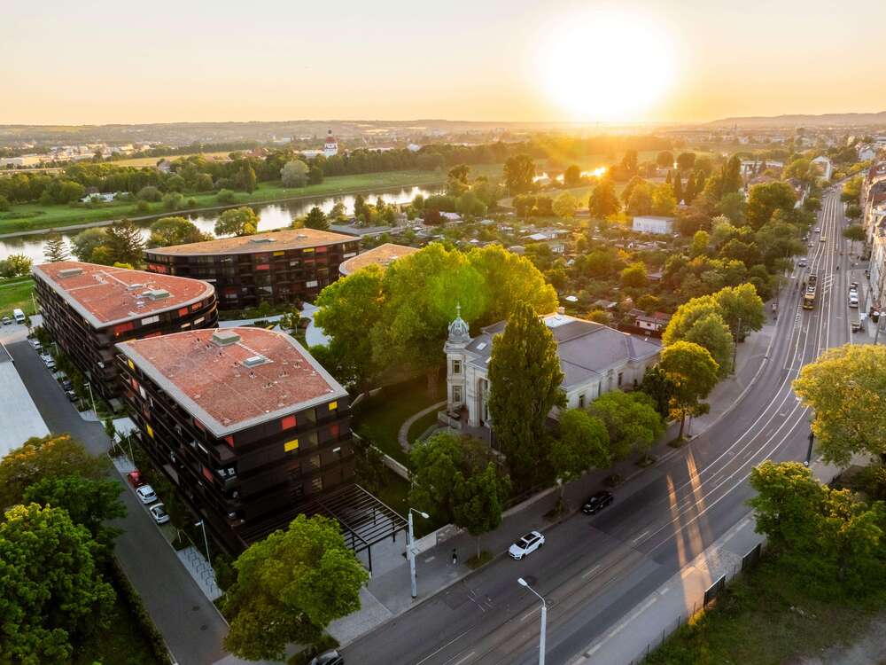 Thumbnail-Wohnung zum Kaufen in Dresden 549.900,00 € 61.37 m²