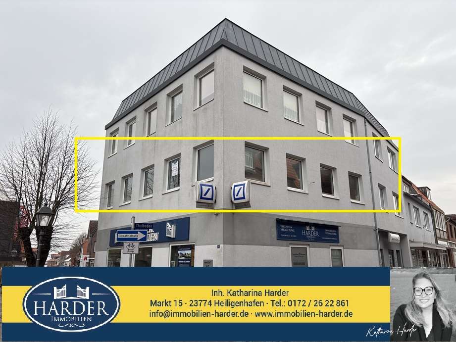 Thumbnail-Wohnung zum Mieten in Heiligenhafen 925,00 € 95 m²