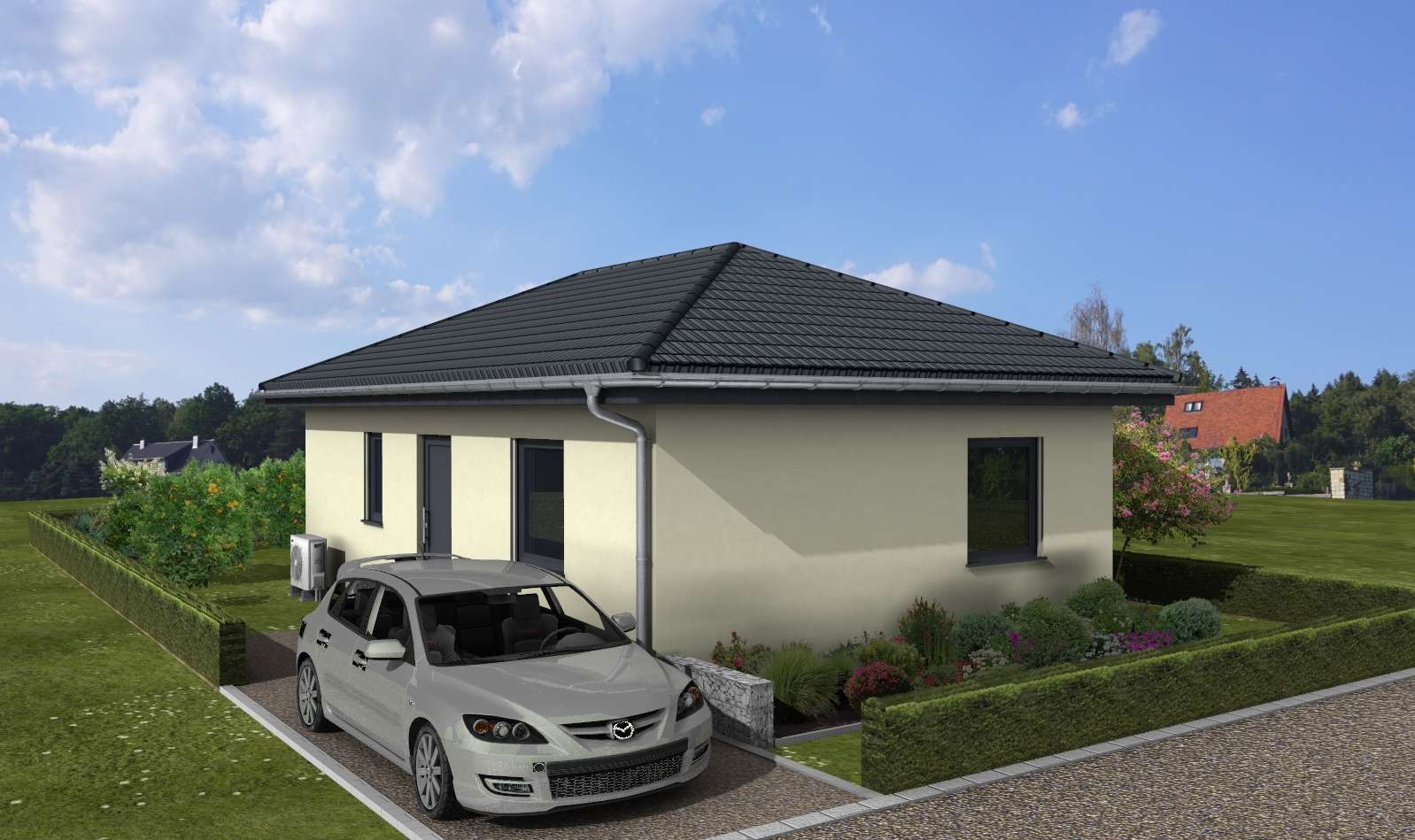 Thumbnail-Haus zum Kaufen in Lutherstadt Wittenberg 247.608,00 € 58 m²