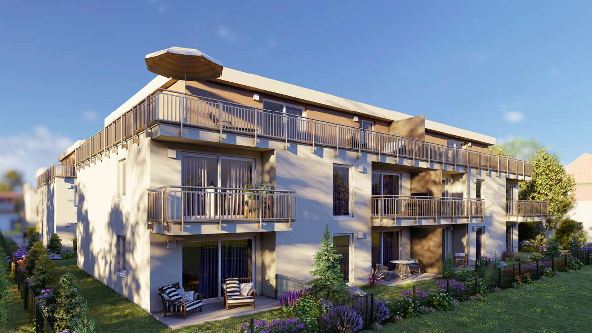 Thumbnail-Wohnung zum Mieten in Mühlheim Lämmerspiel 1.195,00 € 50 m²