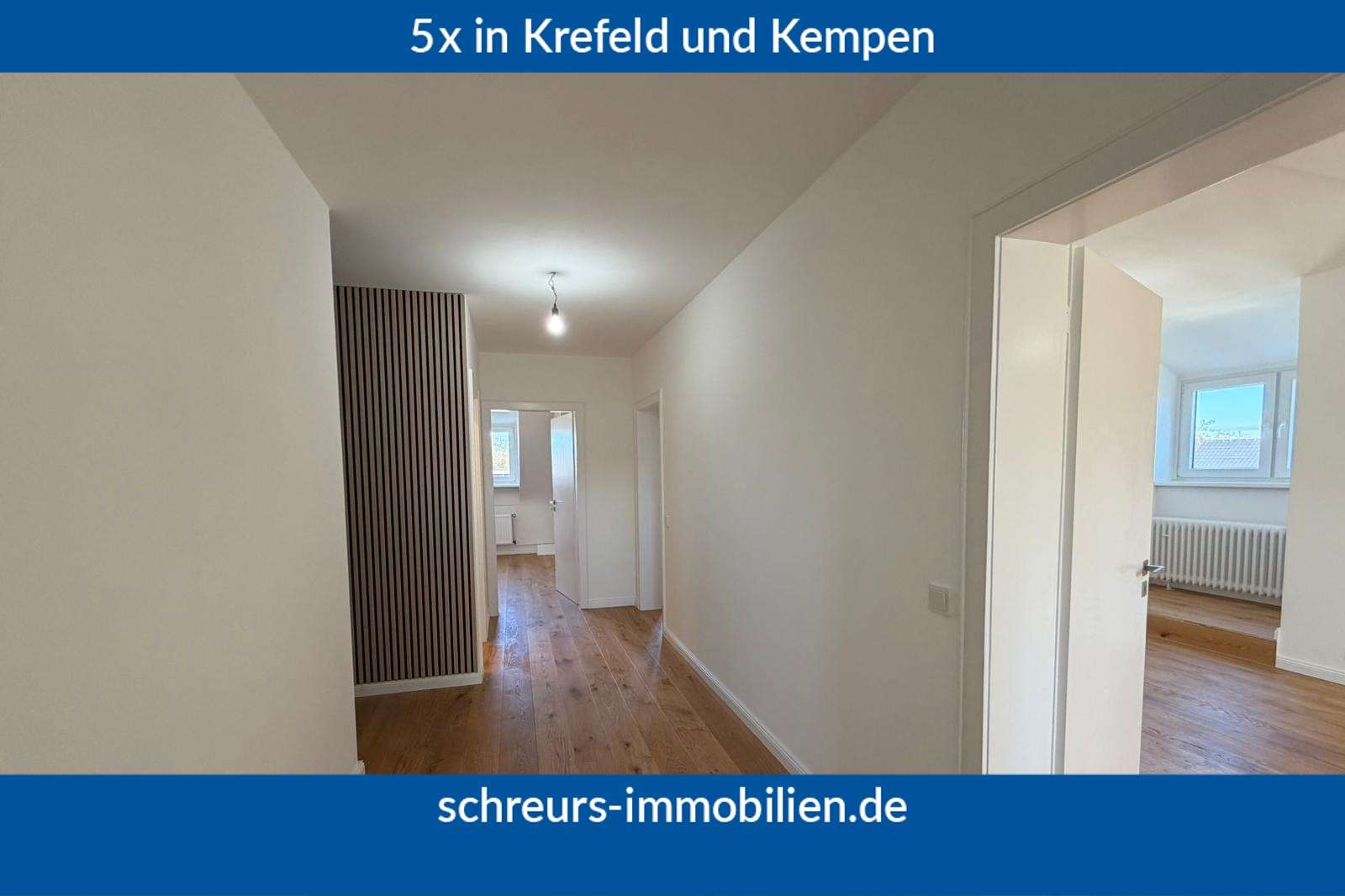 Thumbnail-Wohnung zum Mieten in Krefeld Cracau 1.070,00 € 92 m²