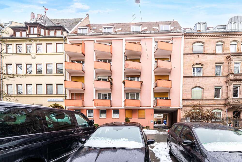 Thumbnail-Wohnung zum Kaufen in Nürnberg 129.000,00 € 35 m²