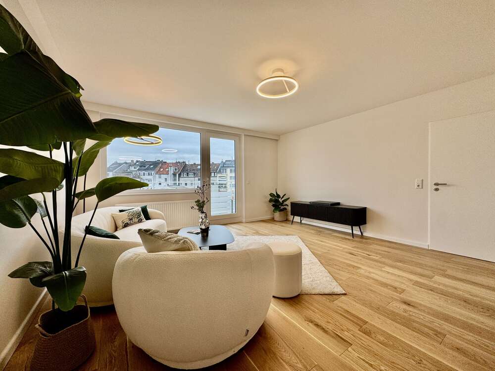 Thumbnail-Wohnung zum Kaufen in Düsseldorf 330.000,00 € 60 m²