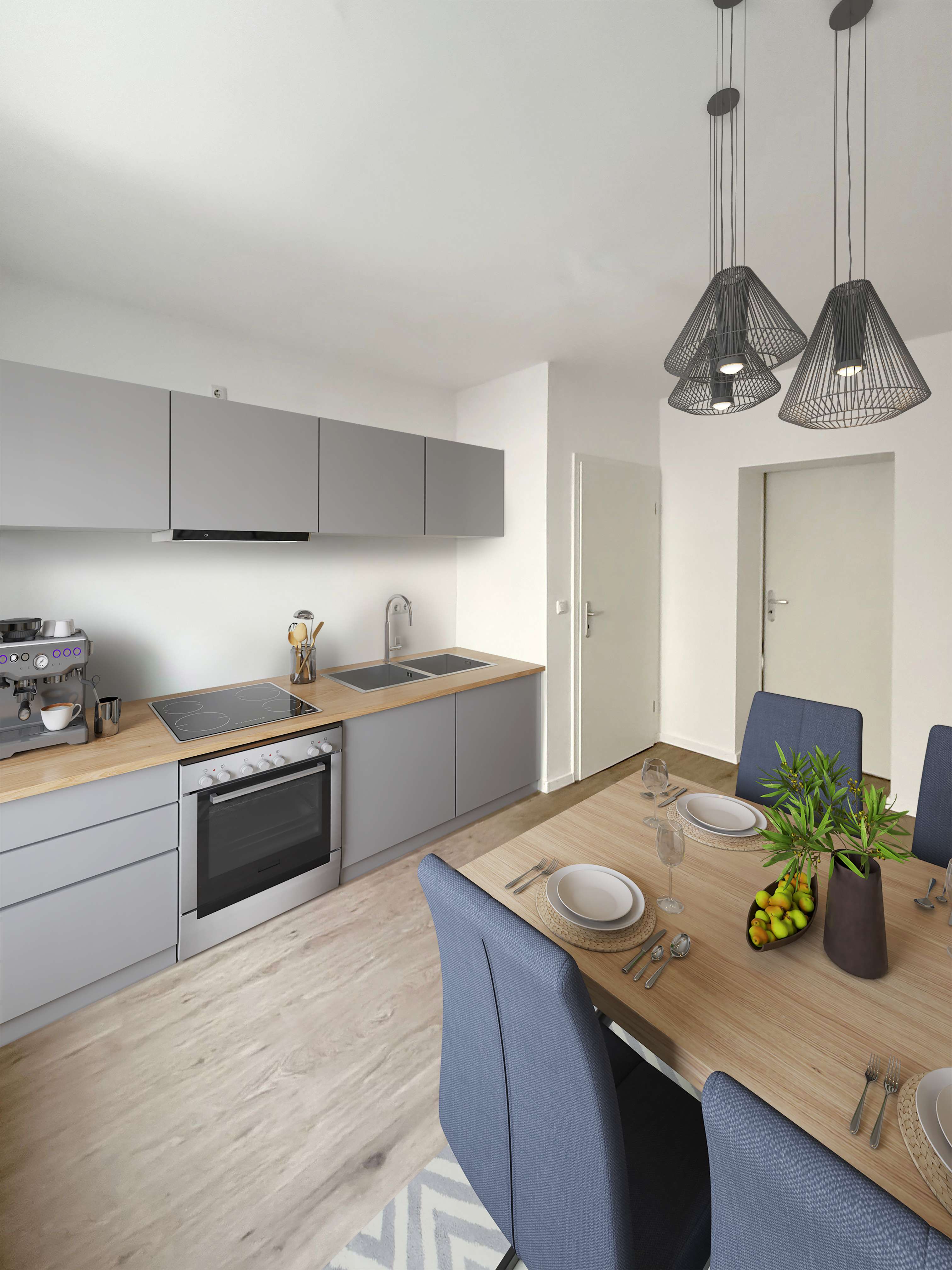 Thumbnail-Wohnung zum Mieten in Bochum 600,00 € 50 m²