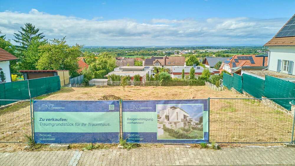 Thumbnail-Grundstück zu verkaufen in Alsbach-Hähnlein 929.000,00 € 1007 m²