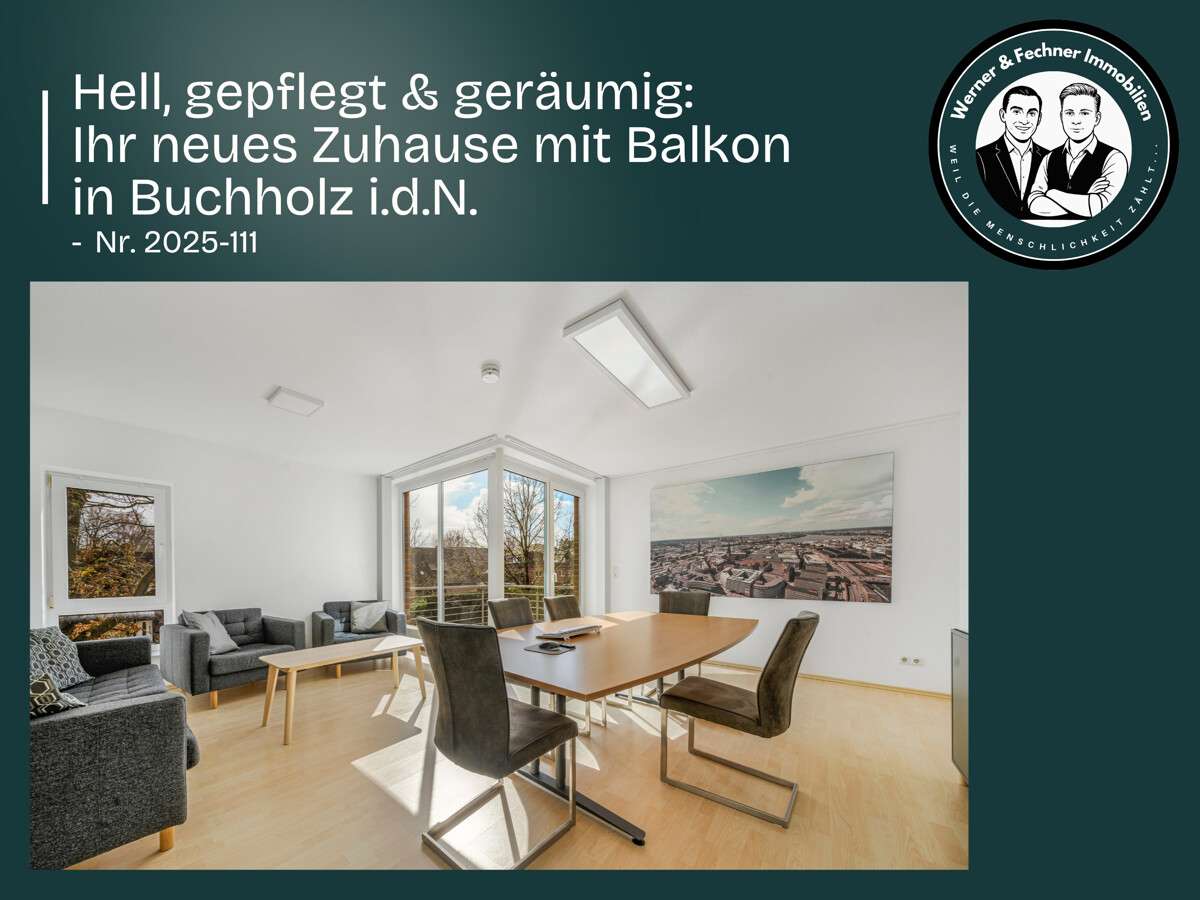 Thumbnail-Wohnung zum Mieten in Buchholz i.d.N. 800,00 € 67 m²